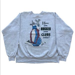 Vintage Golf Crew Neck.